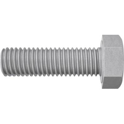 Fischer 537681 šesťhranná skrutka 10 mm 25 mm ocel pozinkované žiarom 100 ks