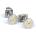 Boccia Titanium náušnice 0545-02