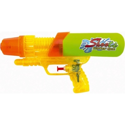 Teddies plast žluto oranžová 24 cm