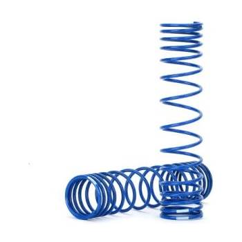 Traxxas пружина амортисьор GTR #0.833 прогресивна (2) (синя)