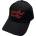 Twisted Sister Logo Шапка с козирка Black UNI (TWISCAP02B)