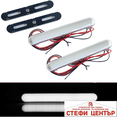 Paolo Габарит pg209 - 2бр / к-т - Бял (76294)