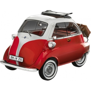 Revell Сглобяем модел Revell - Автомобил BMW Isetta 250, 70-та годишнина (R07735)