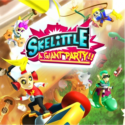 Skelittle: A Giant Party!!