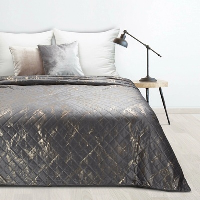 Design 91 PREHOZ NA POSTEĽ LUIZ6 220X240 CM SIVÝ