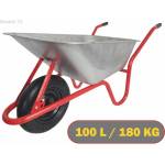 Elefant tools Строителна ръчна работна количка elefant t1, 100л, 180кг. , 830х520х270мм (uni-05094)