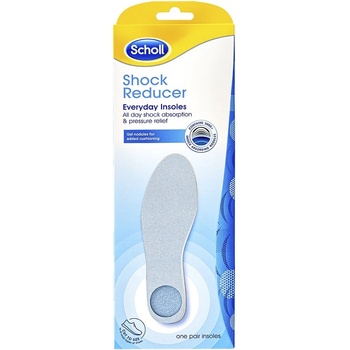 Scholl Ударно-абсорбиращи стелки scholl за ежедневна употреба c65193 (c65193)