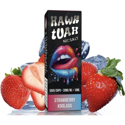 EXPRAN GmbH Hawk Tuah Salt Strawberry Koolada 10 ml 20 mg