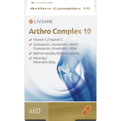 LIVSANE Arthro complex 10 60 tabliet