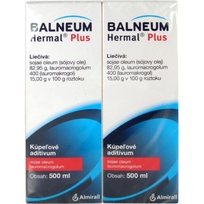 Balneum Hermal Plus add.bal.2 x 500 ml