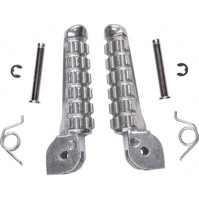 Bike It Footpeg OEM Replacement Ducati Front Alloy [MCA-FR042] FRD042