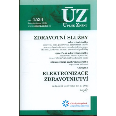 ÚZ 1534 Zdravotní služby