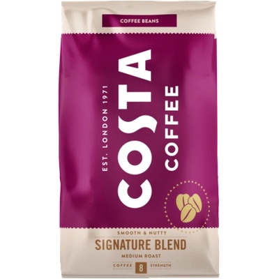 Кафе на зърна Costa Signature Blend Medium, 1кг