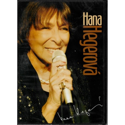 Hana Hegerová - záznam koncertu DVD