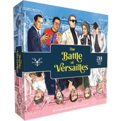 Salt & Pepper Games The Battle of Versailles EN