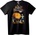 NOONEBRAND Тениска Halloween на Simpsons - 7XL, Black