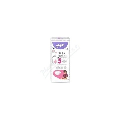 TORUNSKE ZAKLADY Happy Soft&Delicate 5 11-18 kg 52 ks