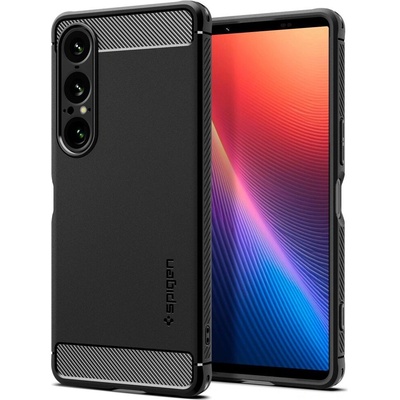 Spigen - Rugged Armor - Sony Xperia 1 VII - matná černá – Hledejceny.cz