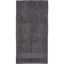 Fair Towel bavlnená osuška FT100DN 70 x 140 cm dark grey