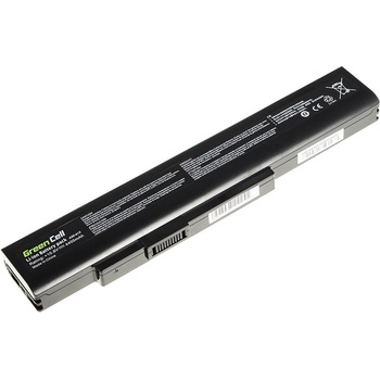 Image 1 of Green Cell Батерия за Medion Akoya E6221 / Erazer X6815 / MSI A6400, 10.8V, 4400 mAh (MS03)