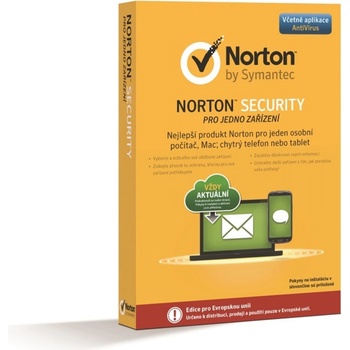 Symantec Norton Security 2.0 1 lic. (21333423)