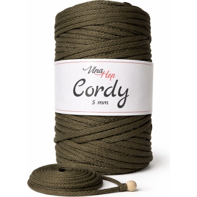 Cordy 5 mm khaki 8164