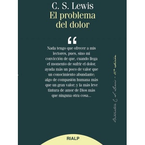 El problema del dolor | C. S. Lewis (ISBN: 9788432147364)
