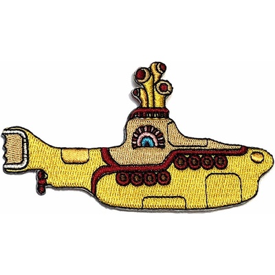 Nažehlovačka The Beatles - Yellow Submarine