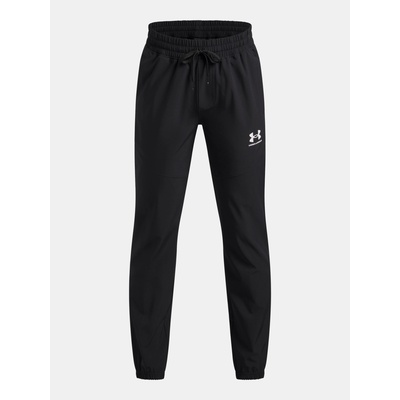 Under Armour Момчешки спортни панталони Under Armour UA VIBE WOVEN JOGGER Under Armour | Cheren | Момчешки | 128/134
