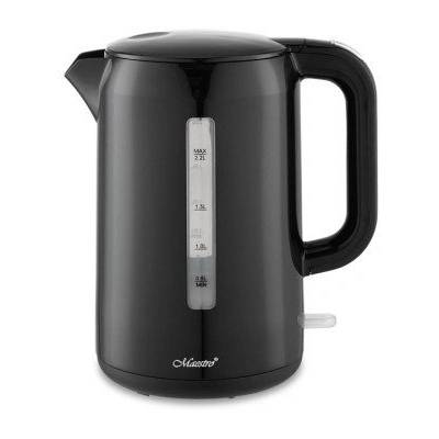 Maestro MR-022 електрическа кана 2, 2L 2200W черна (MR-022-BLACK)