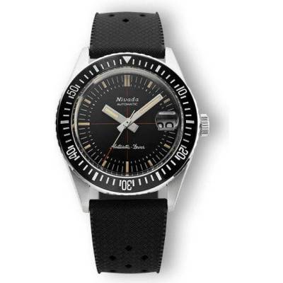 Nivada Grenchen Antarctic 32038A Rubber tropic