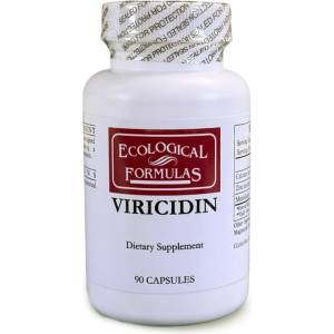 Ecological Formulas Viricidin, 90 капсули, Ecological Formulas (13174 EF)
