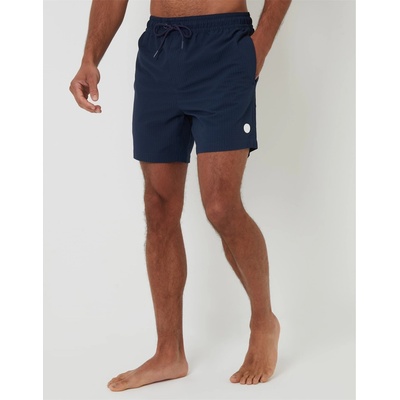 Threadbare Бански гащета Threadbare Men's Rola Swim Shorts - Navy