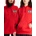 Reebok x La Casa de Papel Hoodie Red