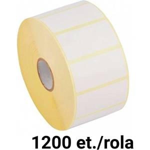 ZINTA Самозалепващи BOPP етикети ZINTA 114х150 mm, 1200 ет. /ролка (114X150X1200-TH)