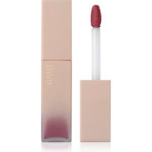 thim Satin Lip Glaze дълготраен гланц за устни с хидратиращ ефект цвят 05 Muted Plum 6 гр