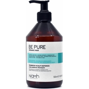 Niamh Niamh Be Pure Scalp Defence Shampoo 500 ml