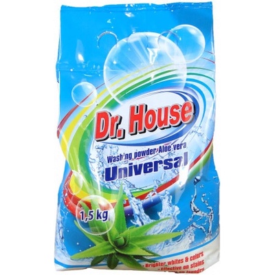 Dr.house prací prášok univerzálny 1,5 kg