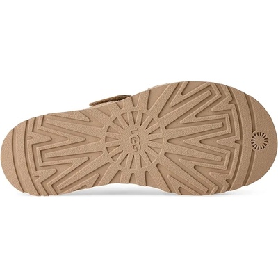 UGG Велурени чехли UGG W Goldengaze Slide (1178590.MDSD)