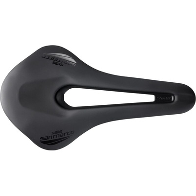 Selle San Marco Shortfit 2.0 Open-Fit Sport Narrow černé