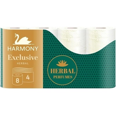 Harmony Exclusive Herbal 4 vrstvy 8 ks