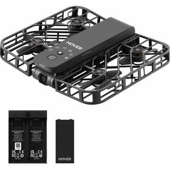 HoverAir X1 - Combo Retail - černý