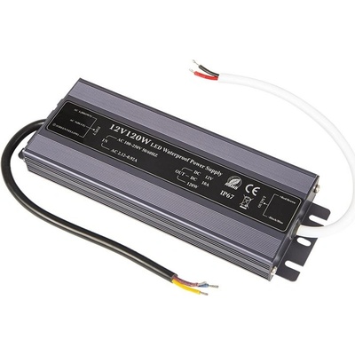 SOLEX Adaptér ke LED pásu AC/DC 120W 12V IP67 14419
