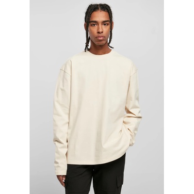 Urban Classics Мъжка блуза в цвят екрю Urban Classics whitesandUB-TB5563-02903 - Екрю, размер XL