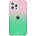 Holdit Гръб Holdit Seethru Case за iPhone 13 Pro - Grass green/Bright Pink
