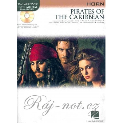 Pirates of the Caribbean piesne pre lesný roh f horn