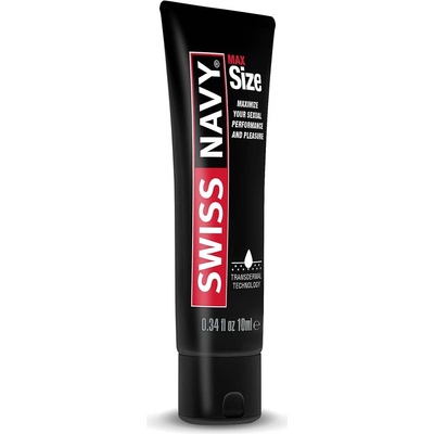 Swiss Navy Max Size Male Enhancement Cream VTT 10 ml
