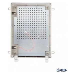 ATTE POWER Външен корпус, Atte, пластмаса, сив - mallbg