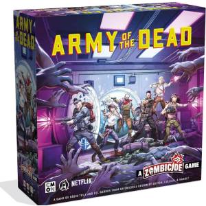 CMON Настолна игра Army of the Dead: A Zombicide Game - Тематична (ATD001) - digit