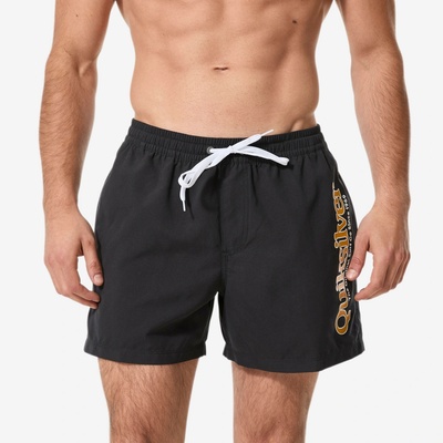 Quiksilver pánske plážové boardové šortky čierne